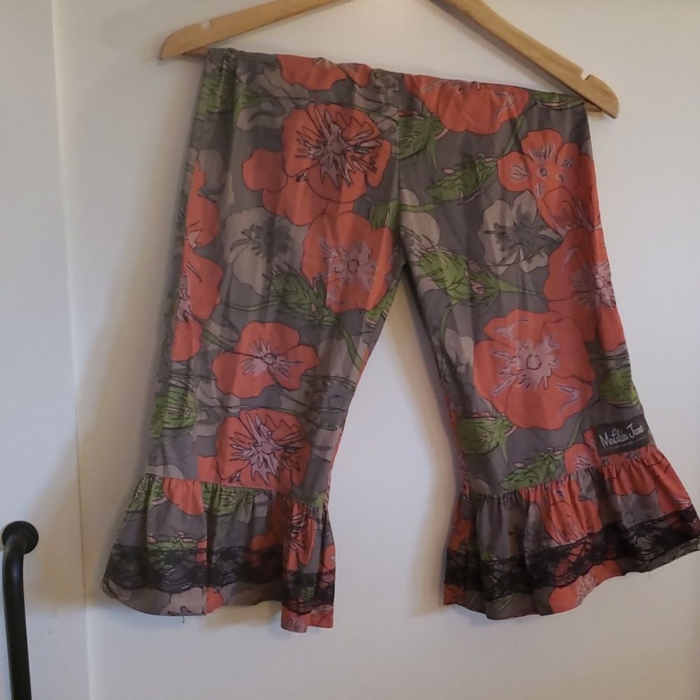 Wide leg pant